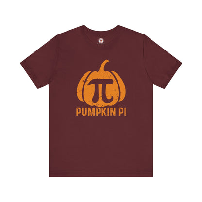 Pumpkin Pi T-Shirt The Devil's Pickle