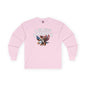 I Bless America Long Sleeve Tee The Devil's Pickle
