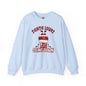 Santa Loves Going Down Crewneck Sweatshirt The Devil's Pickle