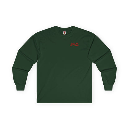 Hard Dickens Cider Front/Back Long Sleeve Tee The Devil's Pickle