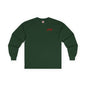Hard Dickens Cider Front/Back Long Sleeve Tee The Devil's Pickle