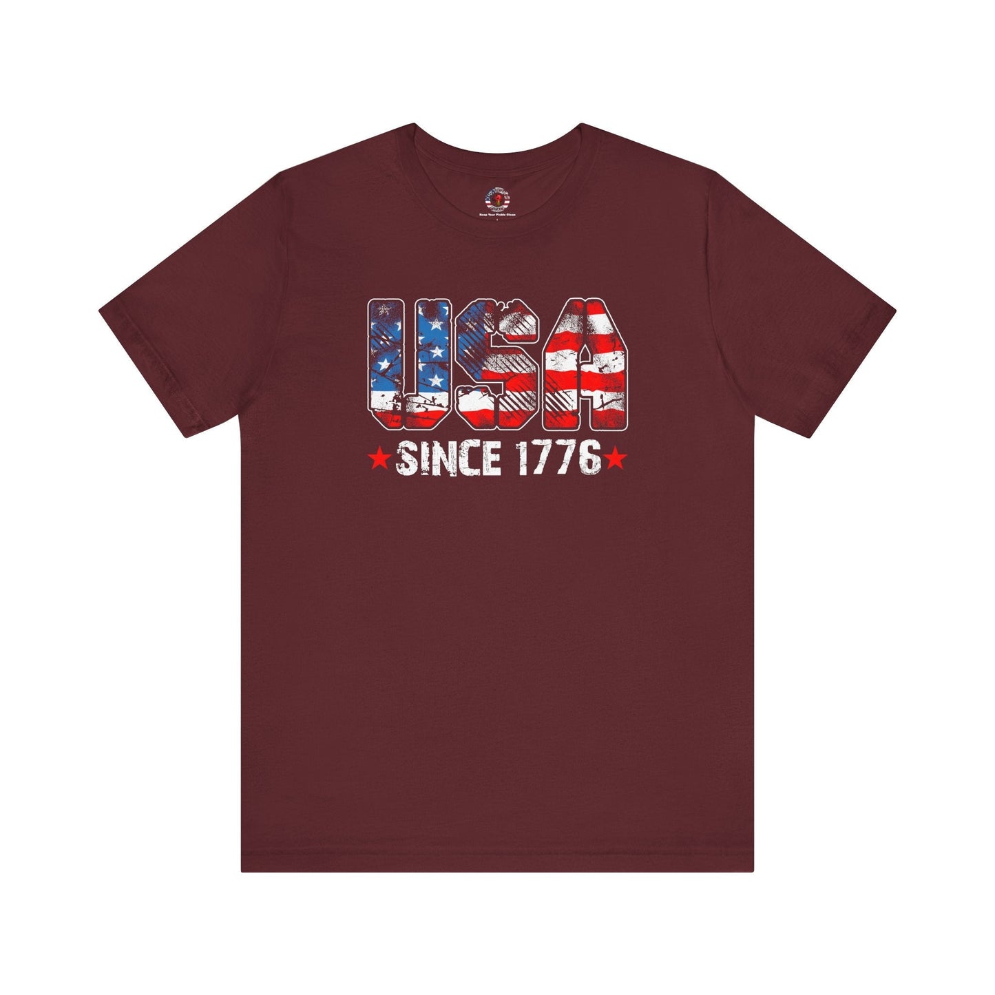 USA Since 1776 T-Shirt The Devil's Pickle
