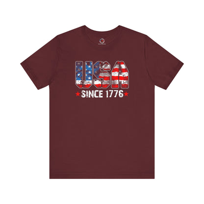 USA Since 1776 T-Shirt The Devil's Pickle
