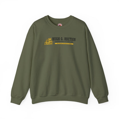 Hugh G. Rection Crewneck Sweatshirt The Devil's Pickle