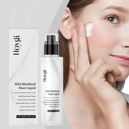 Salicylic Acid Exfoliating Essence Moisturizes Facial Skin Pores, Hydrates And Nourifies