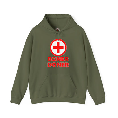 Boner Doner Hooded Sweatshirt The Devil's Pickle