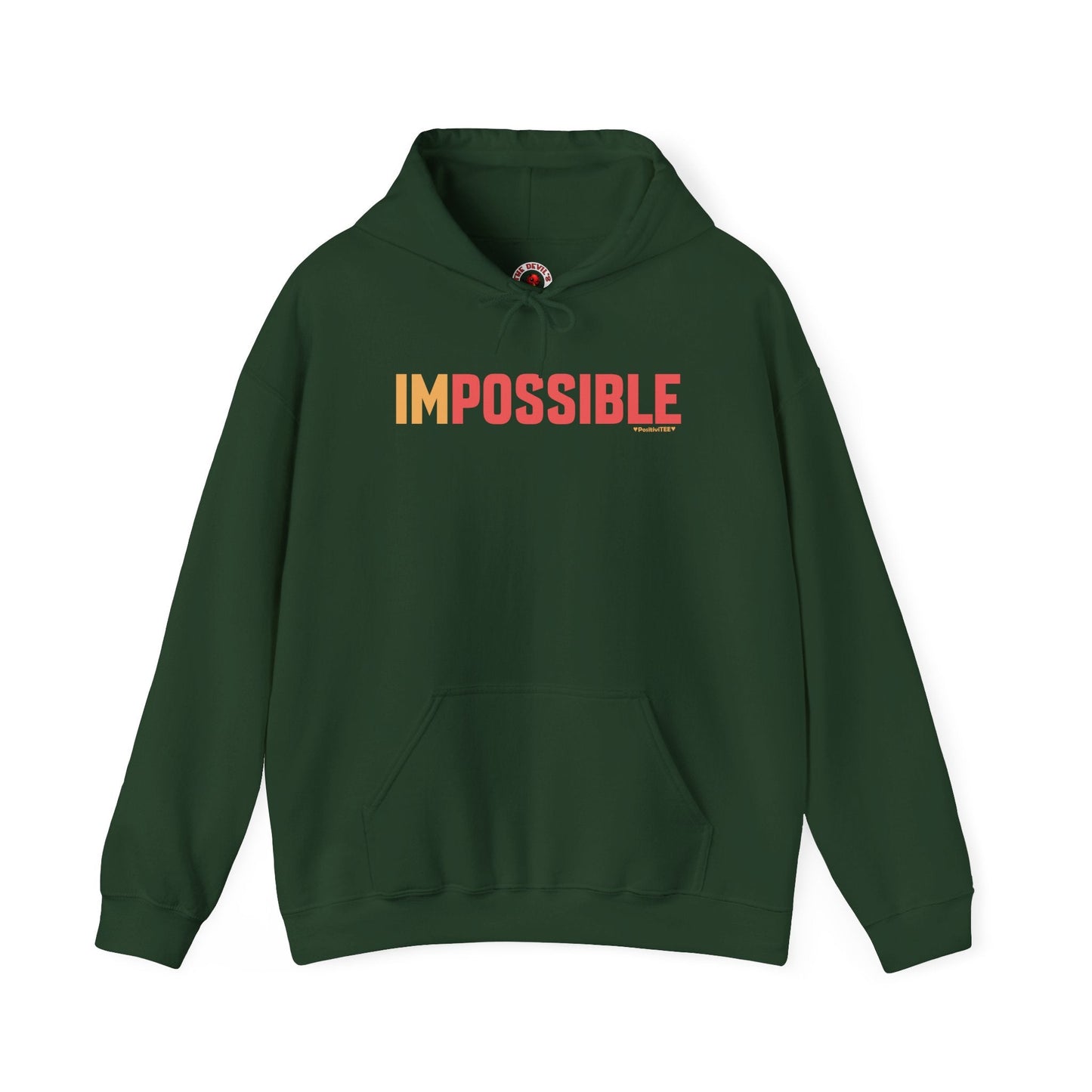 I'm Possible Hooded Sweatshirt The Devil's Pickle