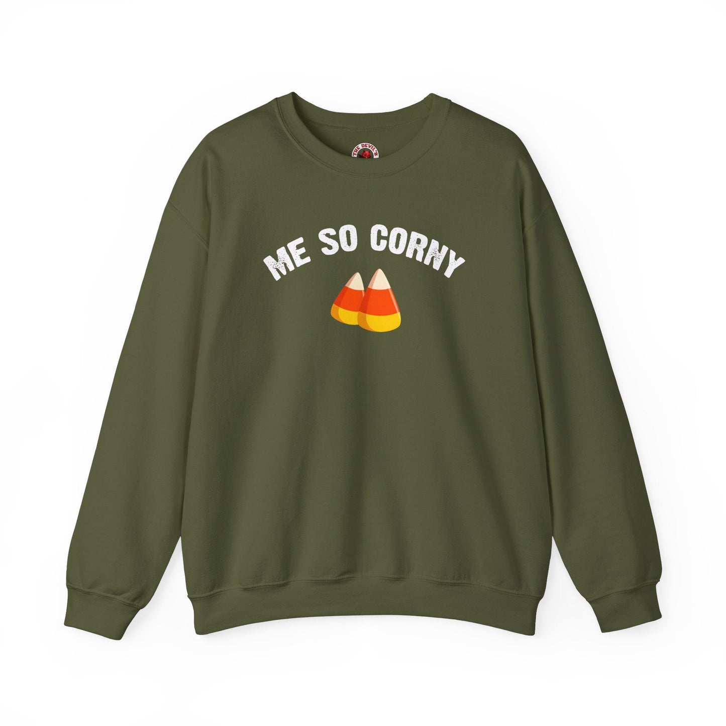 Me So Corny Crewneck Sweatshirt The Devil's Pickle