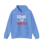 Drink Up Grinches Hooded Sweatshirt The Devil's Pickle