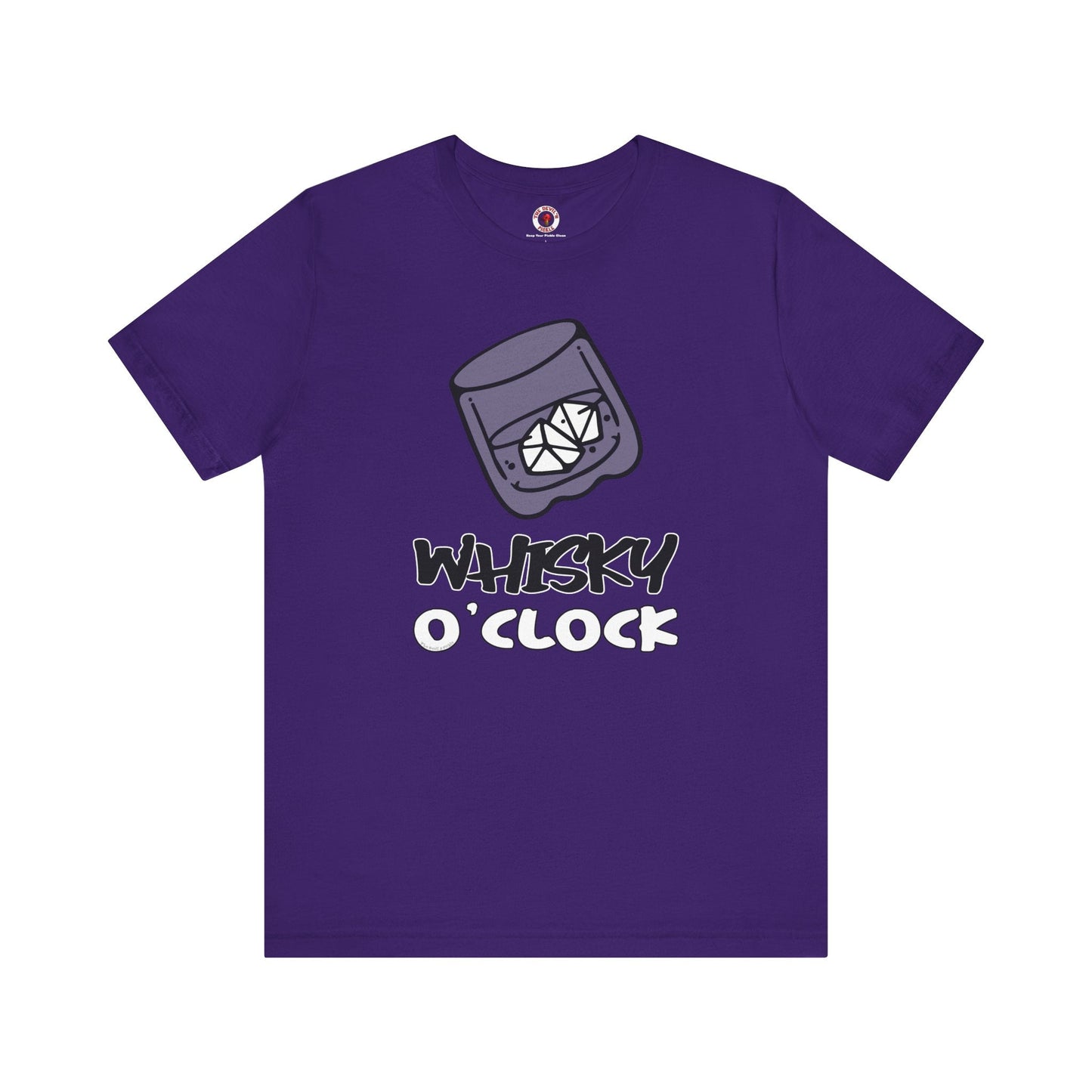 Whiskey O'clock T-Shirt The Devil's Pickle