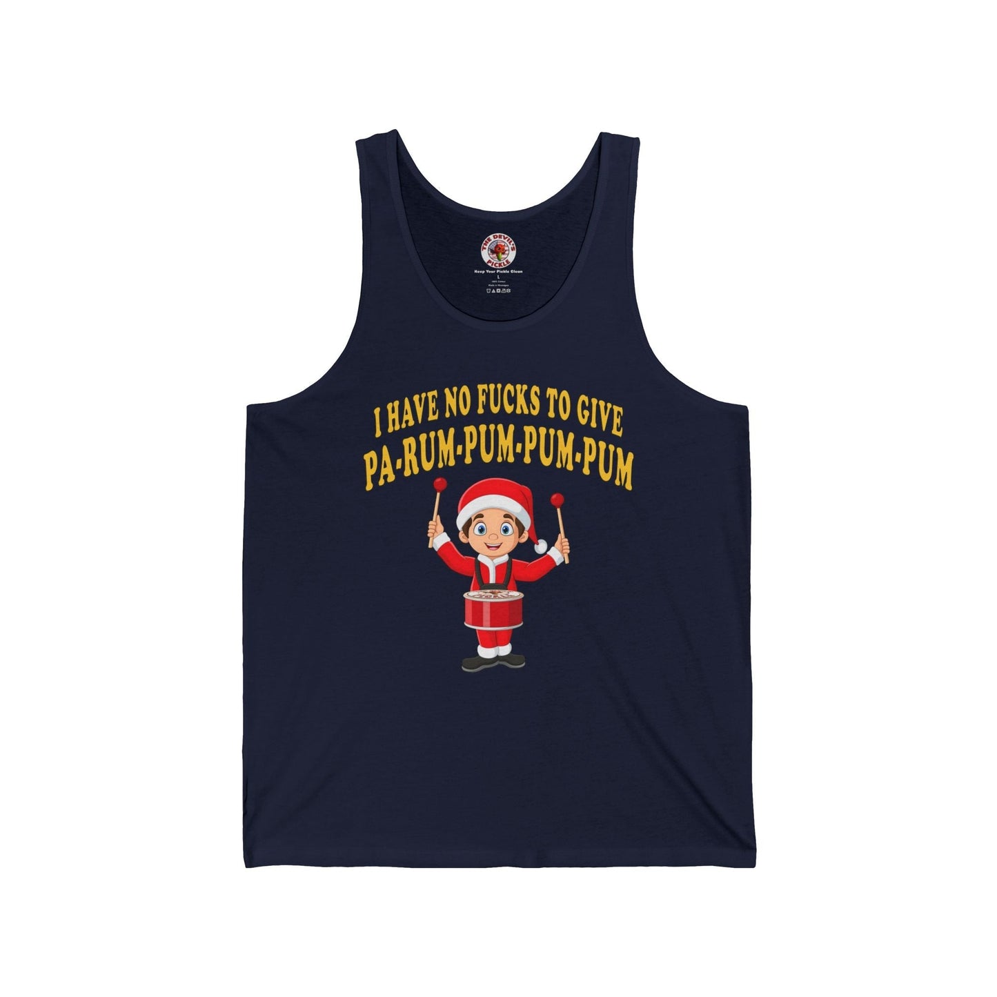 Pa-Rum-Pum-Pum-Pum Tank Top The Devil's Pickle