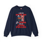 I Like My Racks Big My Butt Rubbed and My Pork Pulled Crewneck Sweatshirt The Devil's Pickle