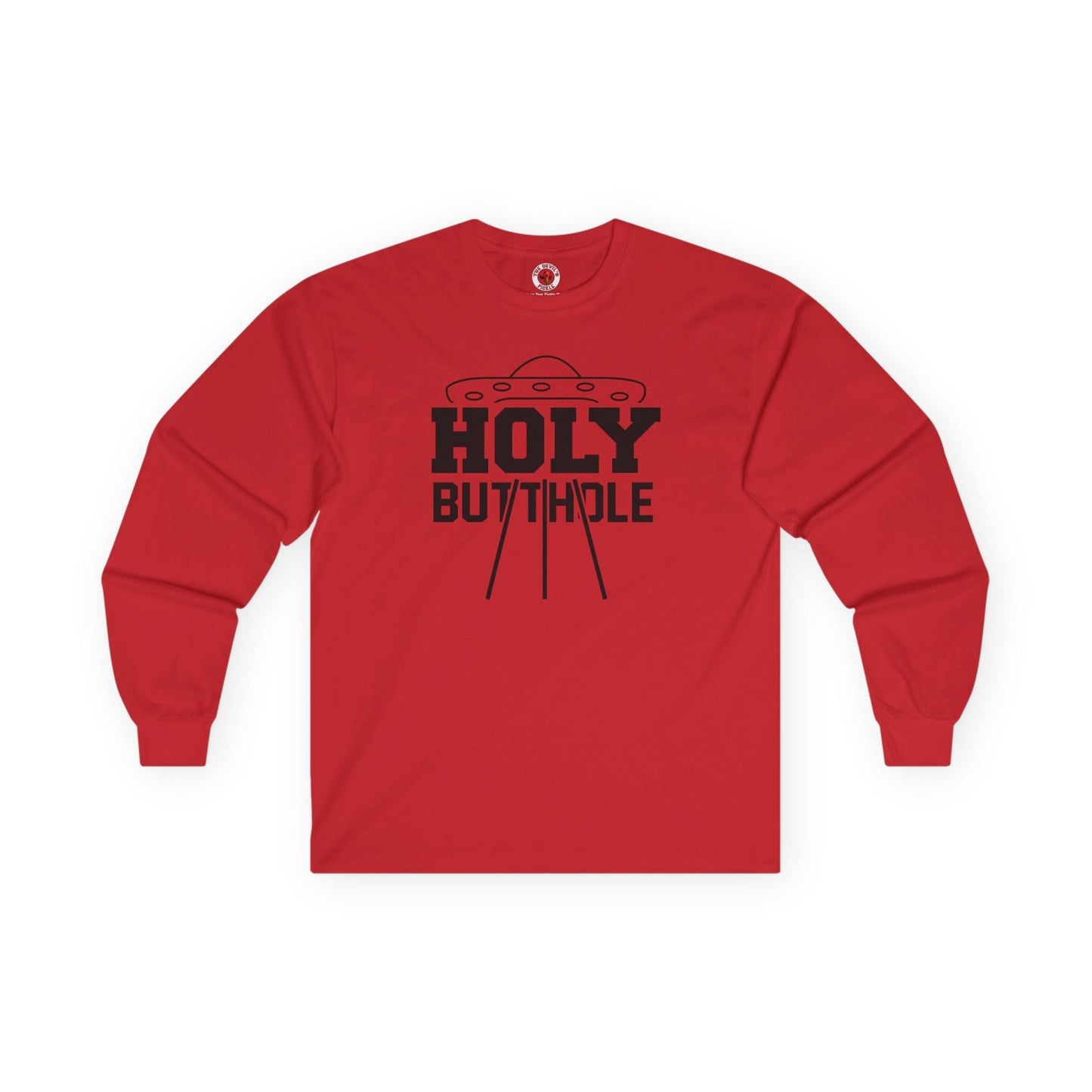 Holy Butthole Long Sleeve Tee The Devil's Pickle