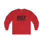 Holy Butthole Long Sleeve Tee The Devil's Pickle