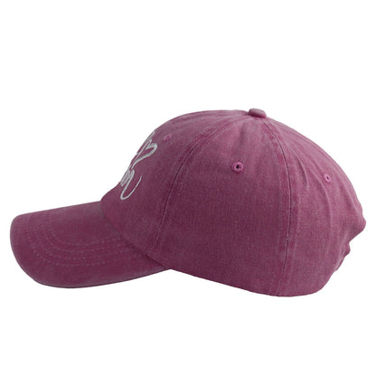 Best Auntle Ever Adjustable Wash Cotton Baseball Cap FitiqueFit