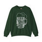 Beer Mug Of Words Crewneck Sweatshirt The Devil's Pickle