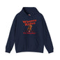 Free Wiener Rides Hooded Sweatshirt The Devil's Pickle