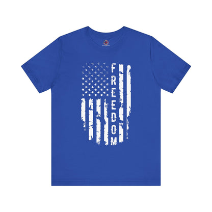 Freedom American Flag T-Shirt The Devil's Pickle