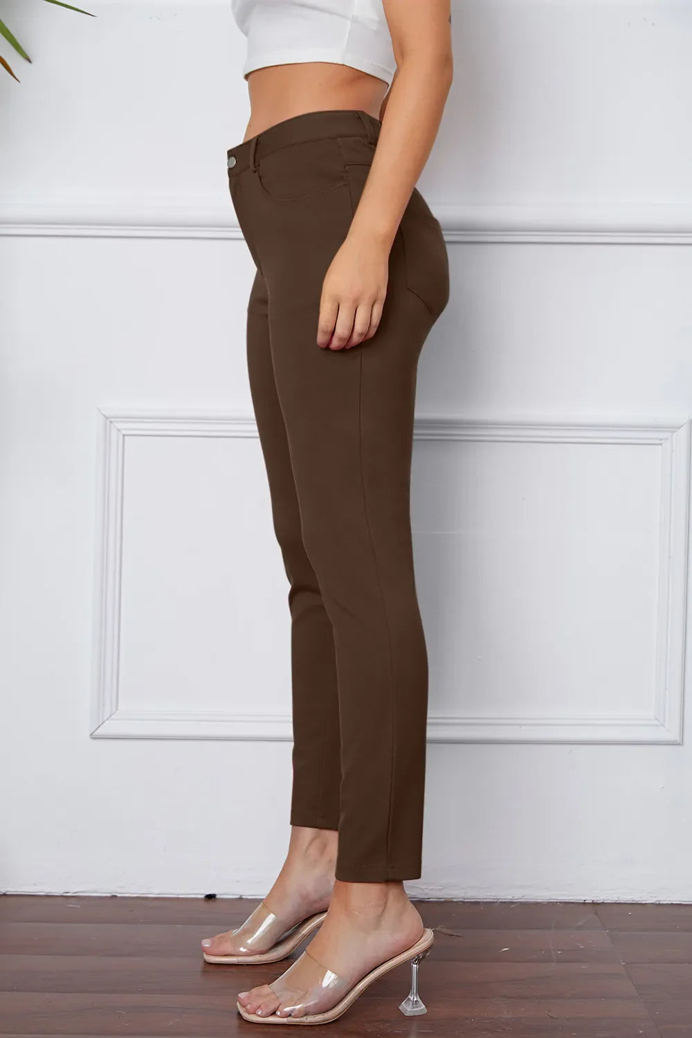 StretchyStitch Pants by Basic Bae West2East Surf