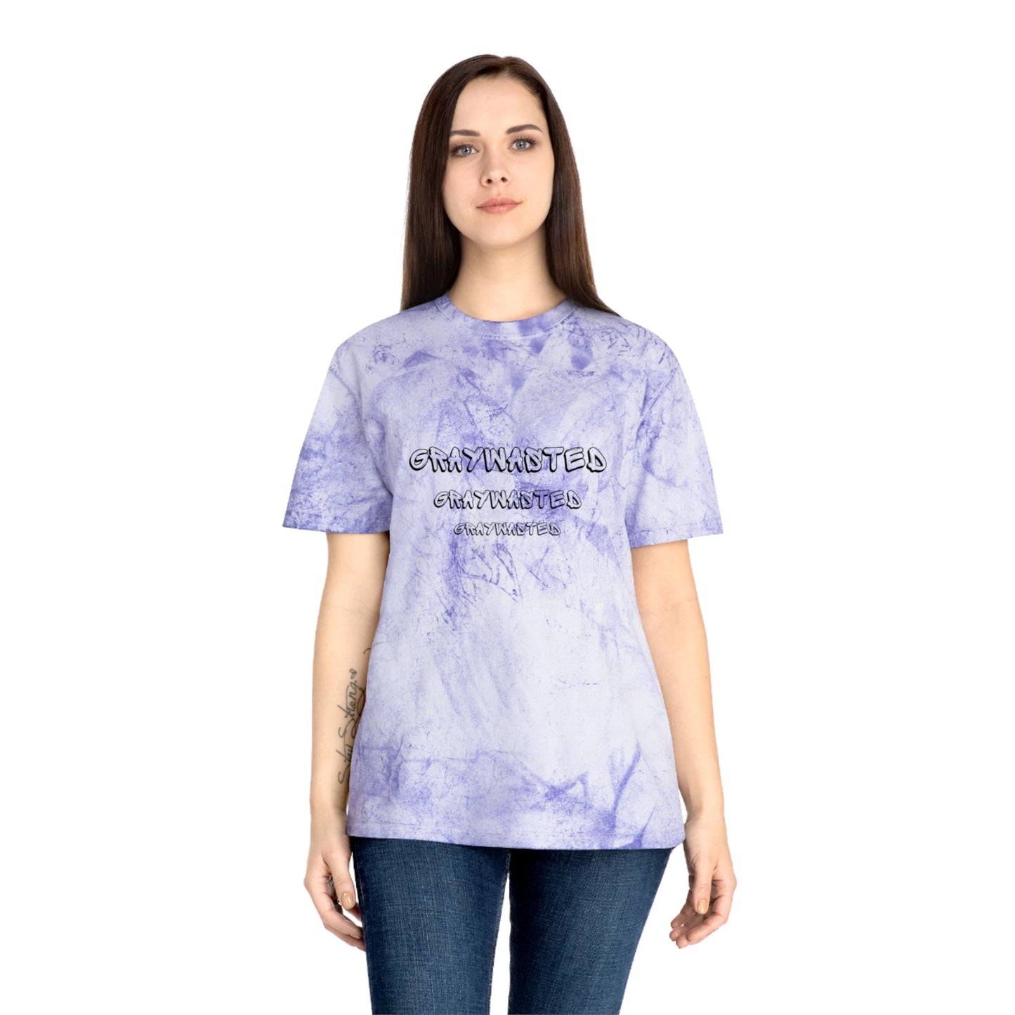 Unisex Color Blast T-Shirt Grayceful LLC