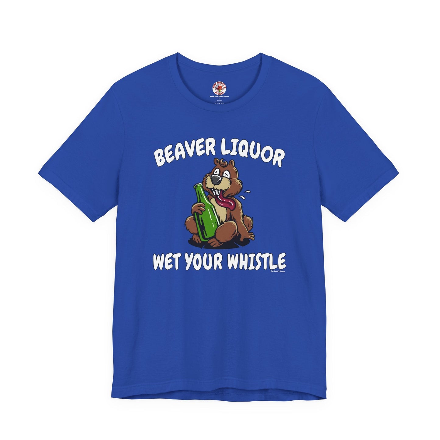 Beaver Liquor T-Shirt The Devil's Pickle