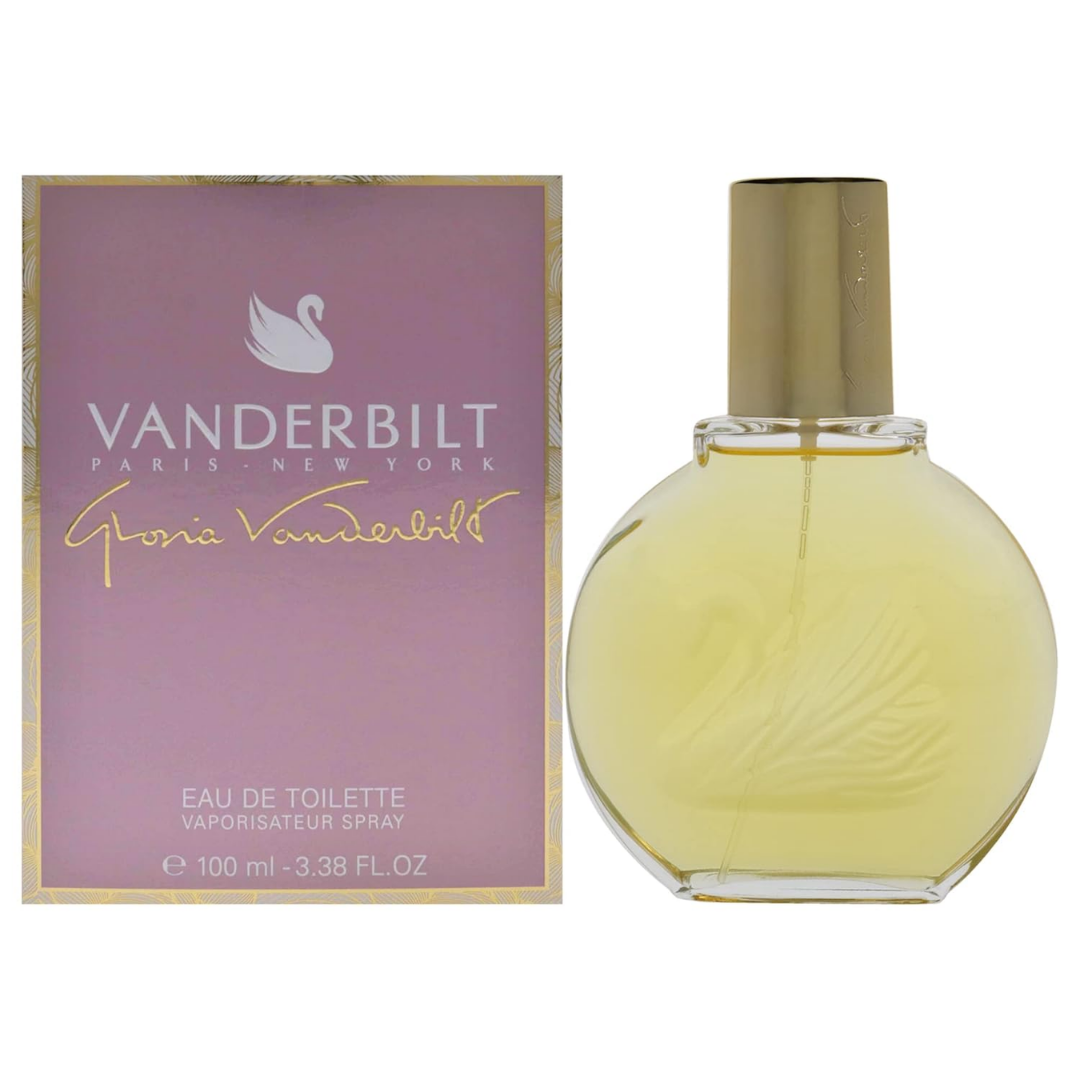 Gloria Vanderbilt Vanderbilt Eau de Toilette Spray for Women (3.4 fl oz) Farmacias Savia