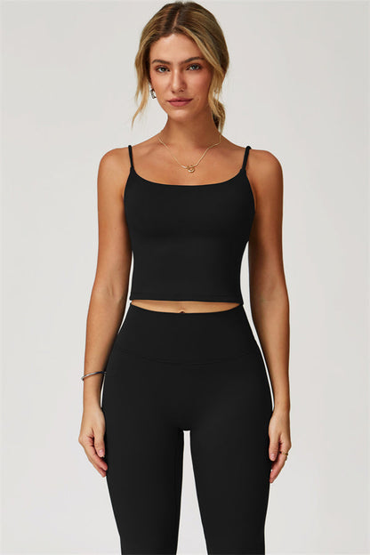 The Agile Crop Top Leggings 2-Piece Set Fitglutes Activewear Gymwear Sportswear & Workout Clothes