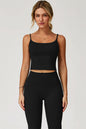 The Agile Crop Top Leggings 2-Piece Set Fitglutes Activewear Gymwear Sportswear & Workout Clothes
