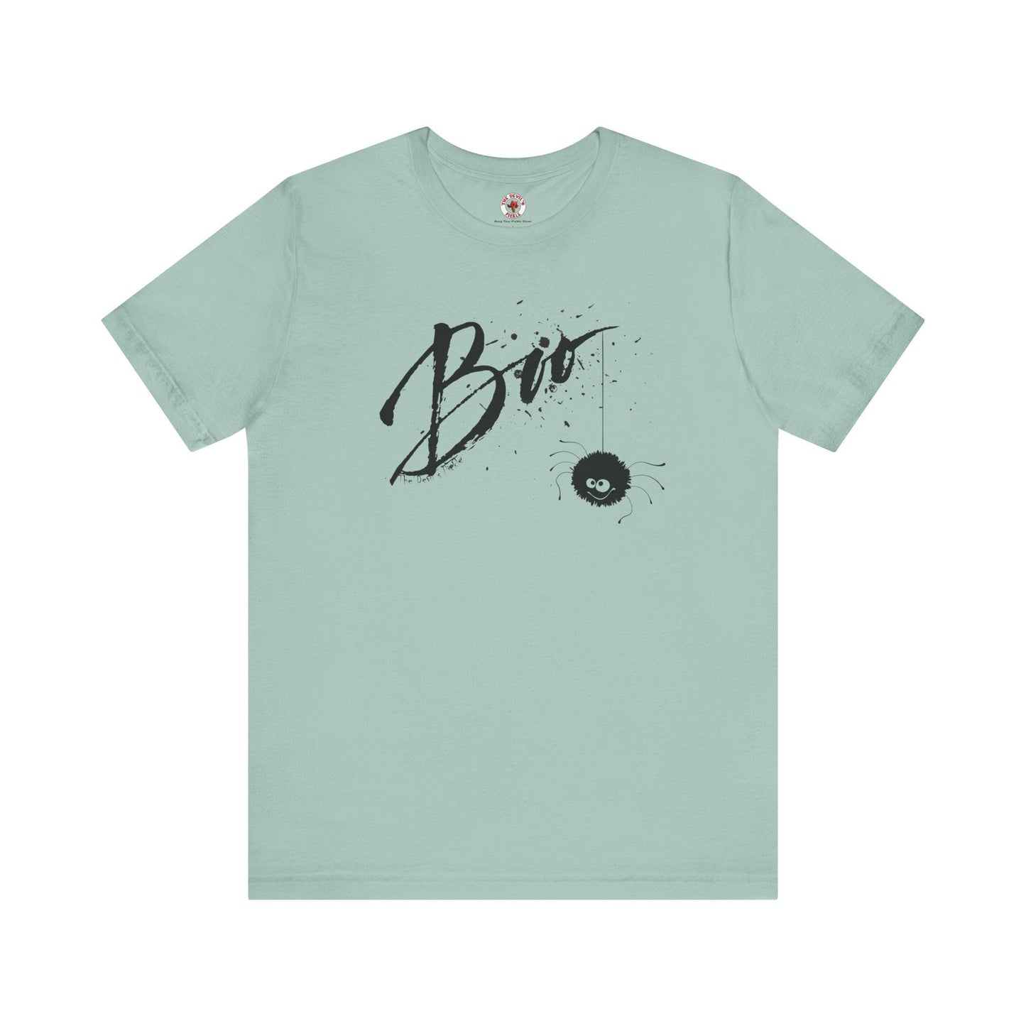 Boo Spider T-Shirt The Devil's Pickle