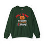 Fall Is My Second Favorite F Word Crewneck Sweatshirt The Devil's Pickle