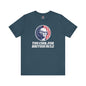 Too Cool For British Rule T-Shirt The Devil's Pickle