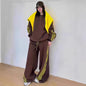 Womens Thickened AutumnWinter Hoodie And Casual Two-Piece Sports Set See size chart under “more details” The Fashion Celestial