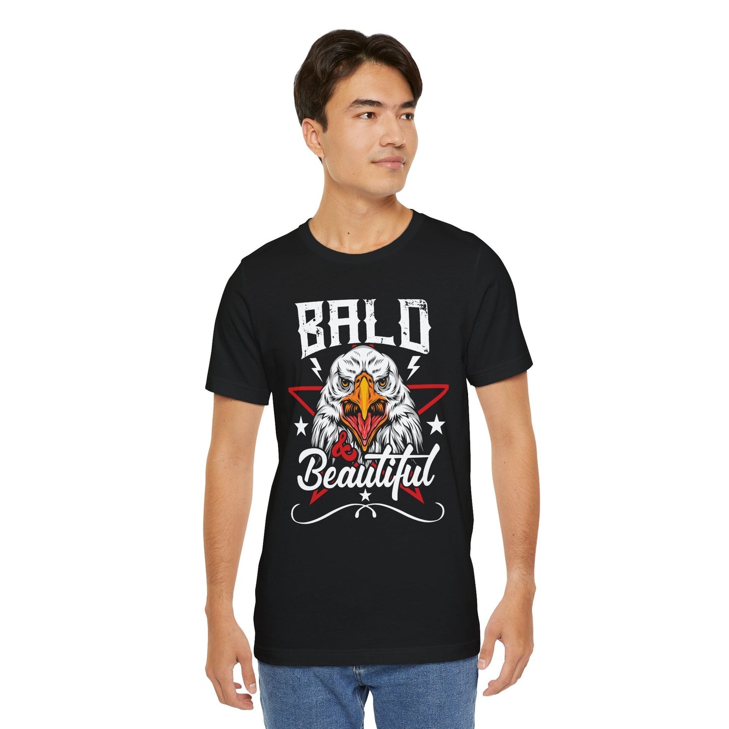 Bald And Beautiful T-Shirt The Devil's Pickle