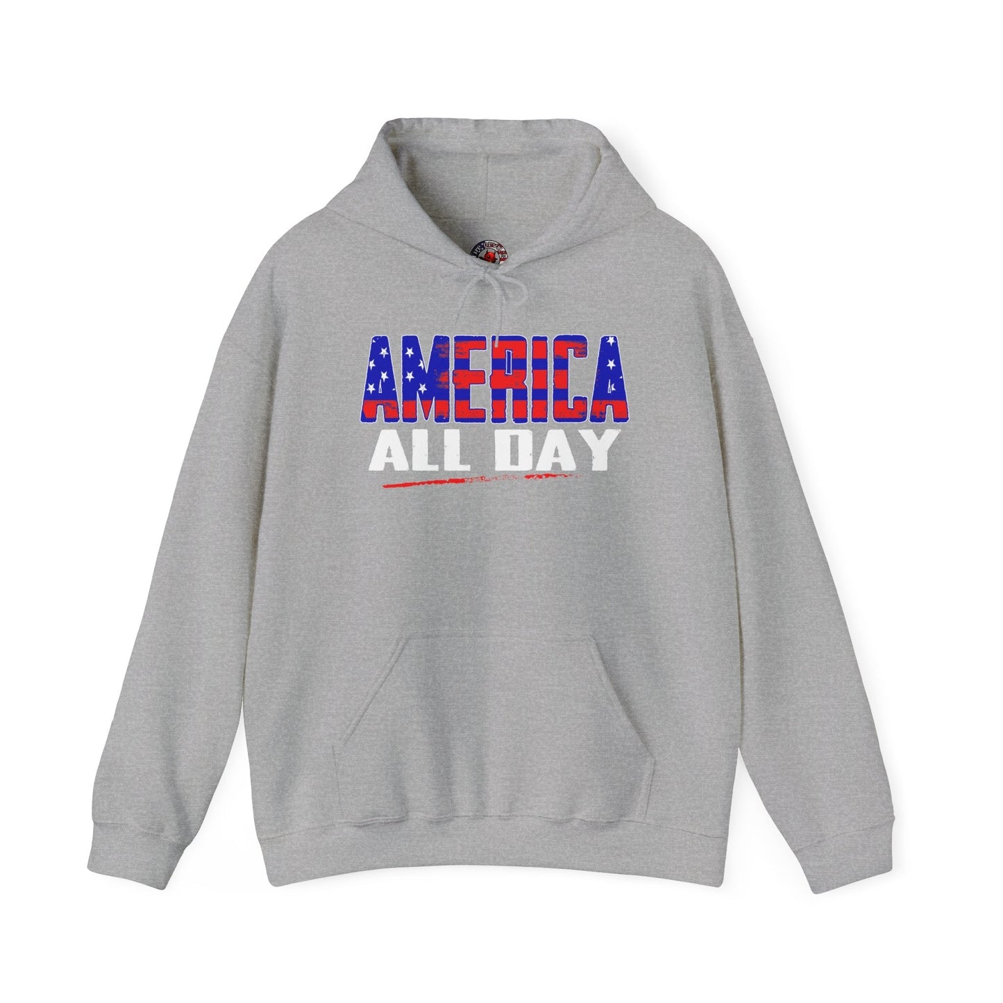 America All Day Hooded Sweatshirt The Devil's Pickle