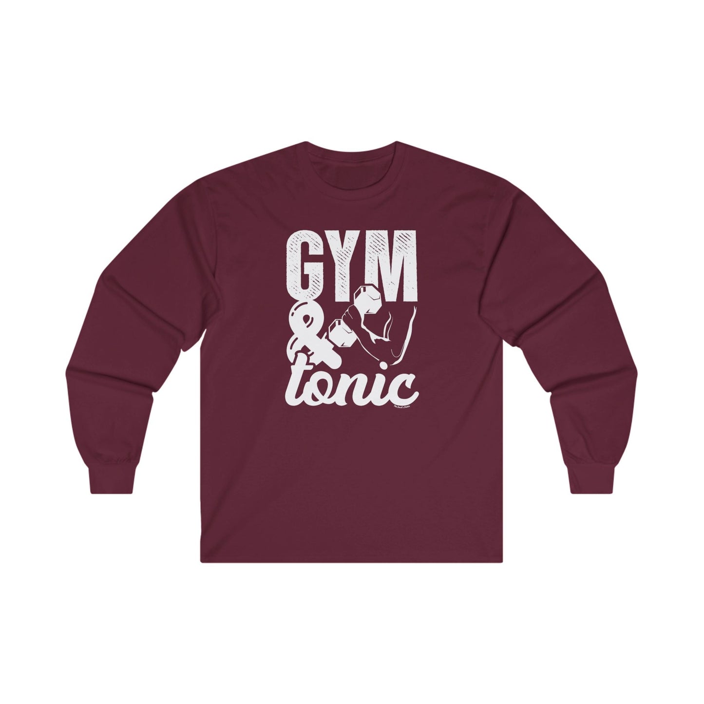 Gym and Tonic Long Sleeve Tee The Devil's Pickle