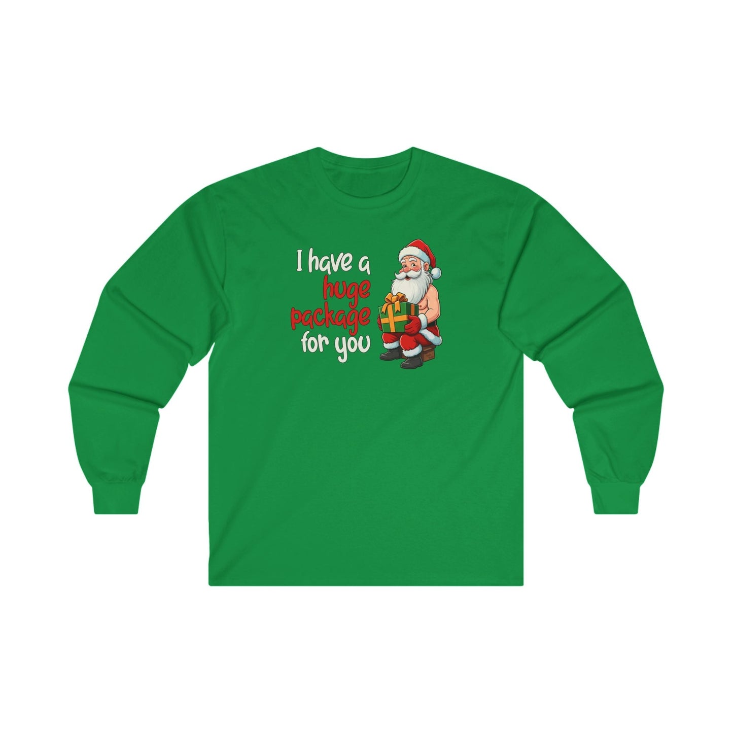 I Have A Huge Package For You Long Sleeve Tee The Devil's Pickle