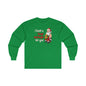 I Have A Huge Package For You Long Sleeve Tee The Devil's Pickle