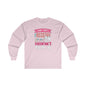 Can't Wait To Receive Nothing On Valentines Day Long Sleeve Tee The Devil's Pickle