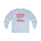 Can't Wait To Receive Nothing On Valentines Day Long Sleeve Tee The Devil's Pickle