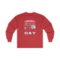 Can't Wait To Receive Nothing On Valentines Day Long Sleeve Tee The Devil's Pickle