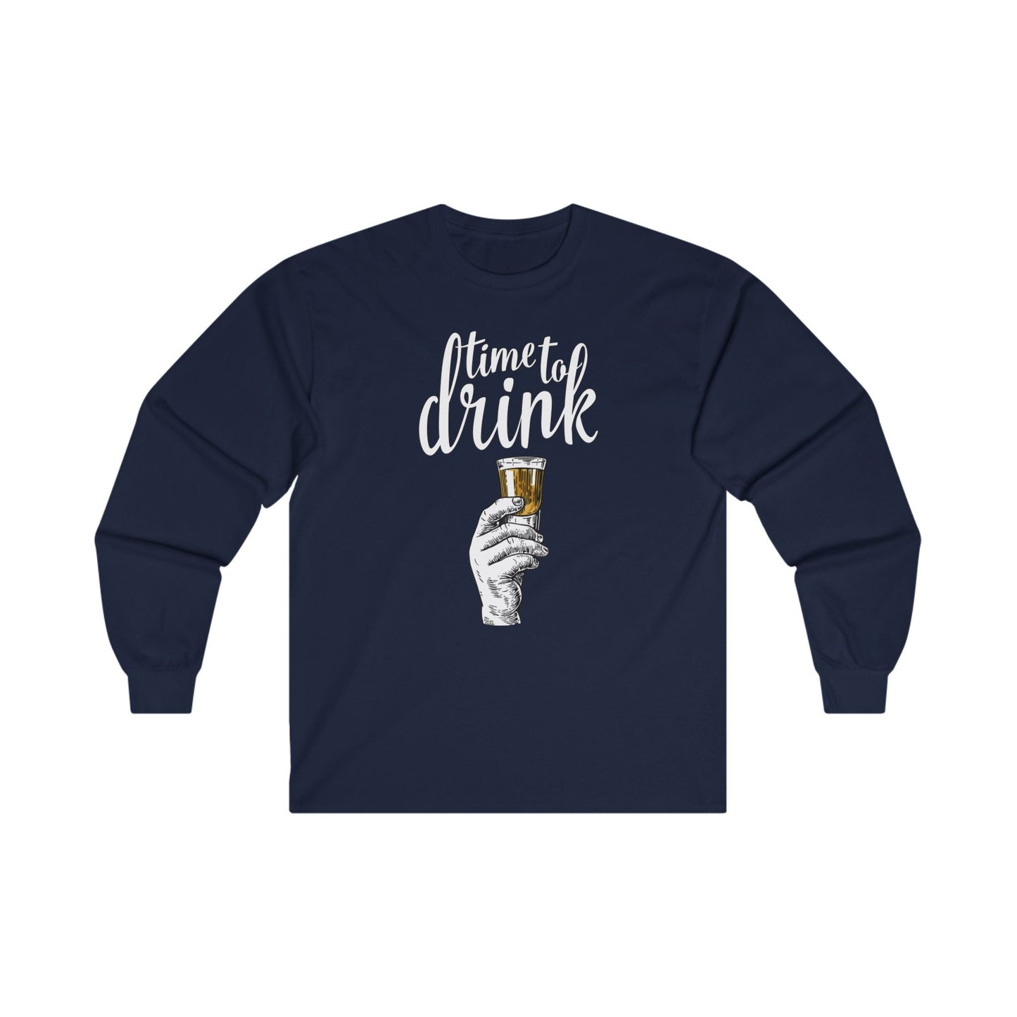 Time To Drink Long Sleeve Tee The Devil's Pickle