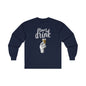 Time To Drink Long Sleeve Tee The Devil's Pickle