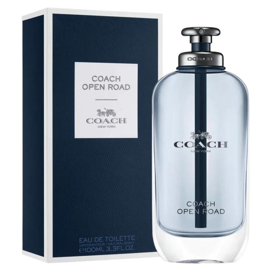 Coach Open Road Eau de Toilette Spray for Men (3.3 fl oz) Farmacias Savia