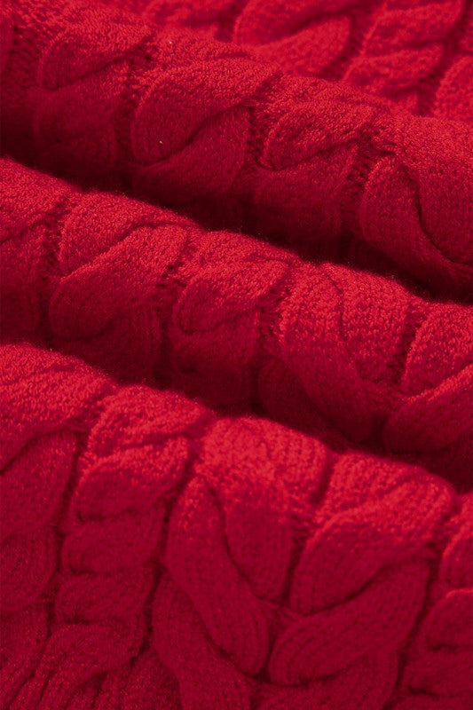 Cable Knit Long Sleeve Sweater Shop Style & More | Fresh Looks, Everyday Deals & Free Shipping