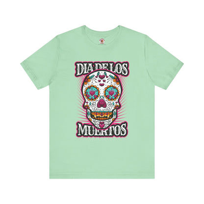 Dia De Los Muertos Skull T-Shirt The Devil's Pickle
