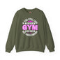 If You Still Look Cute After The Gym Crewneck Sweatshirt The Devil's Pickle