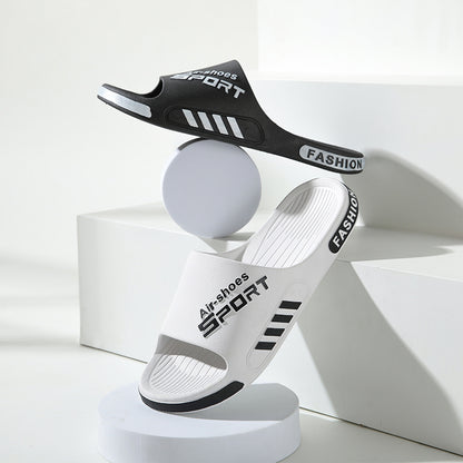 Affordable Summer Casual Slides for Men, Suitable for Outdoor Use And Home Bathrooms, Made of Non-Slip PVC NovaCart