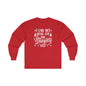 I Can Get You On The Naughty List Long Sleeve Tee The Devil's Pickle