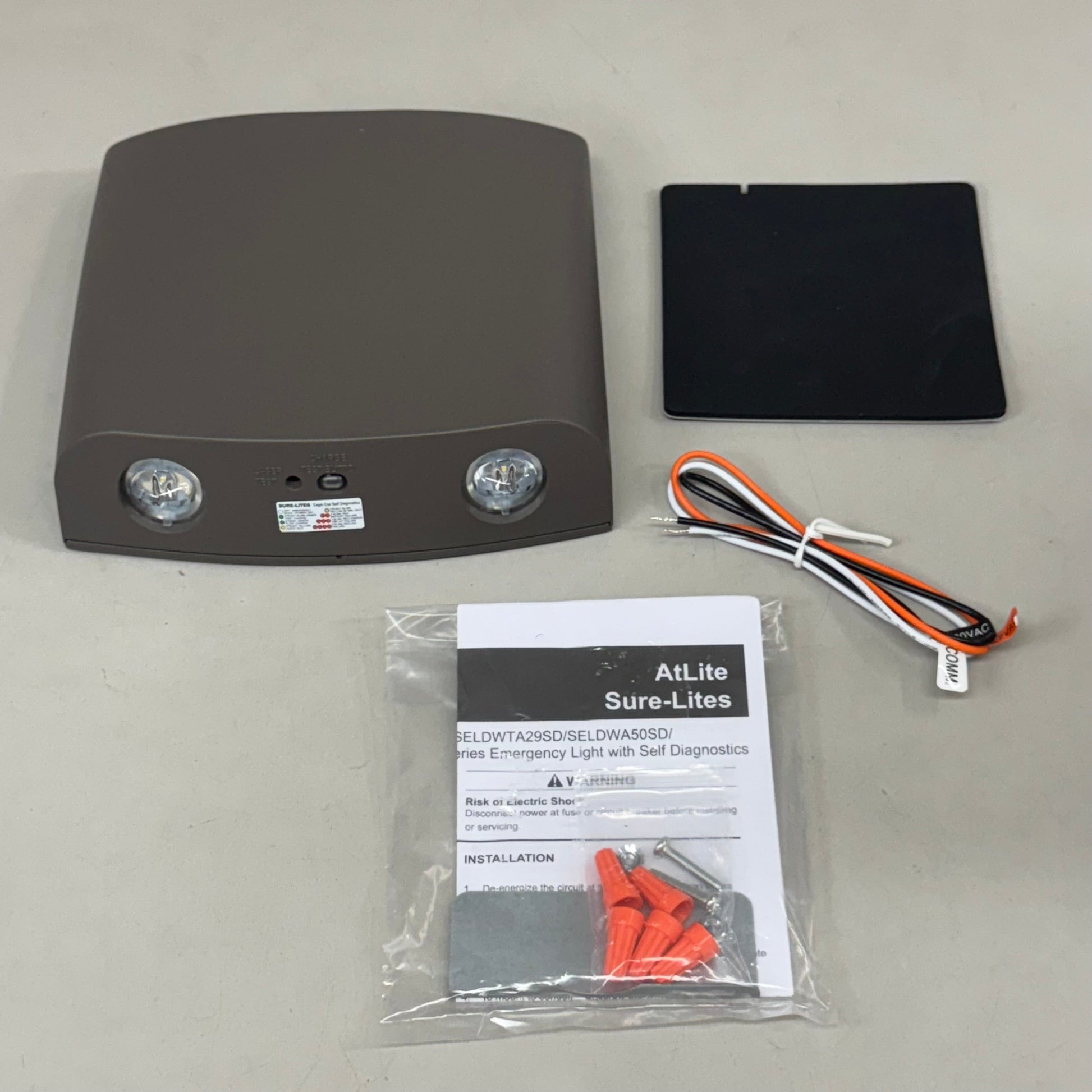 COOPER Lighting Solution Sure-Lites Sealed Nickel Cadmium Battery Black 13017173 PayWut