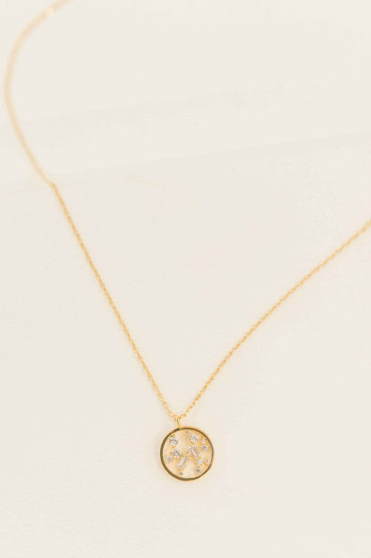 Circle Stone Necklace | Gold Shop Style & More | Fresh Looks, Everyday Deals & Free Shipping